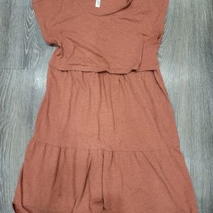 Latched Mama Tiered Dress